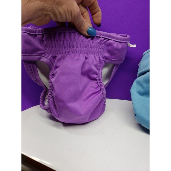 Doggy Diapers / Heat Pads Washable Reusable Pet Magasin 2 Pack Up To 18" Abdomen - Picture 3 of 3